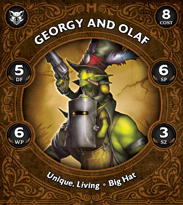Georgy and Olaf front
