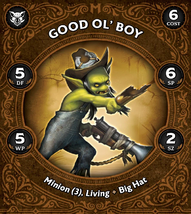 Good Ol' Boy A front