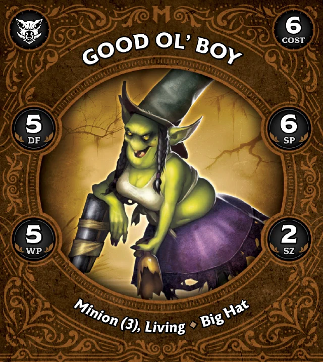 Good Ol' Boy B front