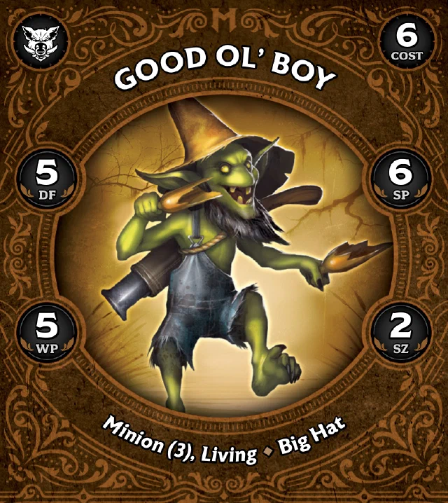 Good Ol' Boy C front