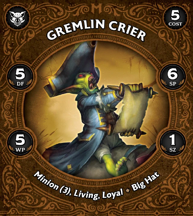 Gremlin Crier A front
