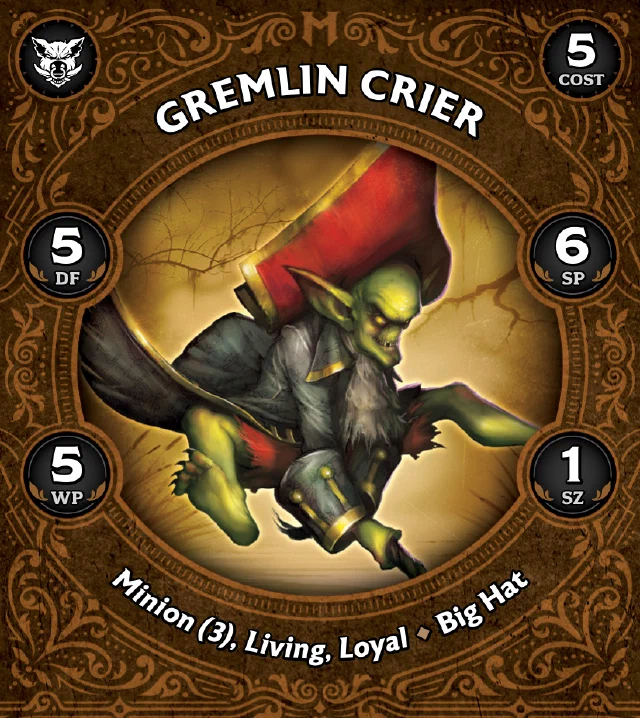 Gremlin Crier B front
