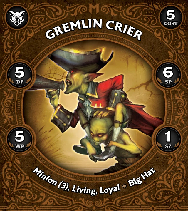Gremlin Crier C front