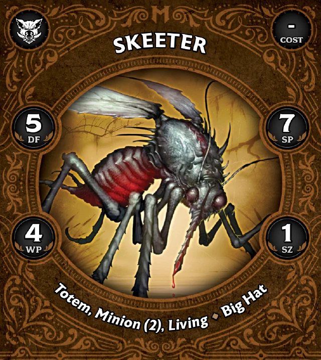 Skeeter B front