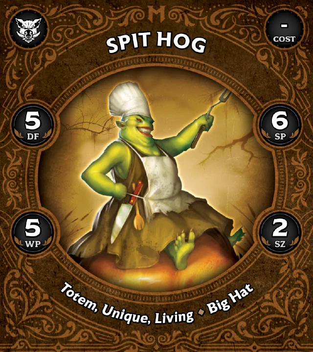Spit Hog front