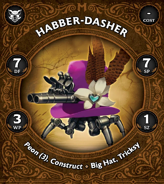 Habber Dasher A front