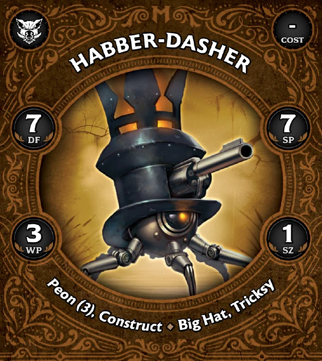 Habber Dasher B front