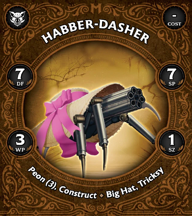 Habber Dasher C front