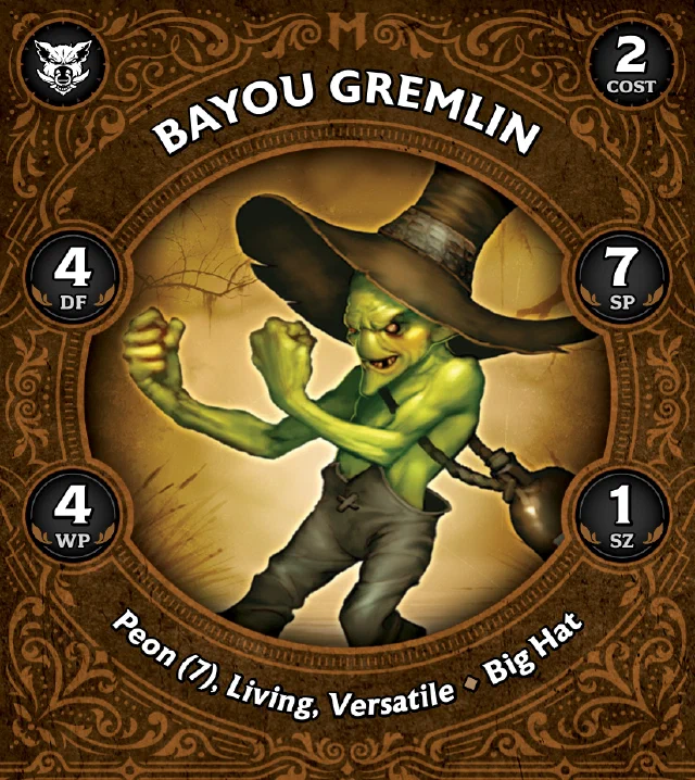 Bayou Gremlin C front