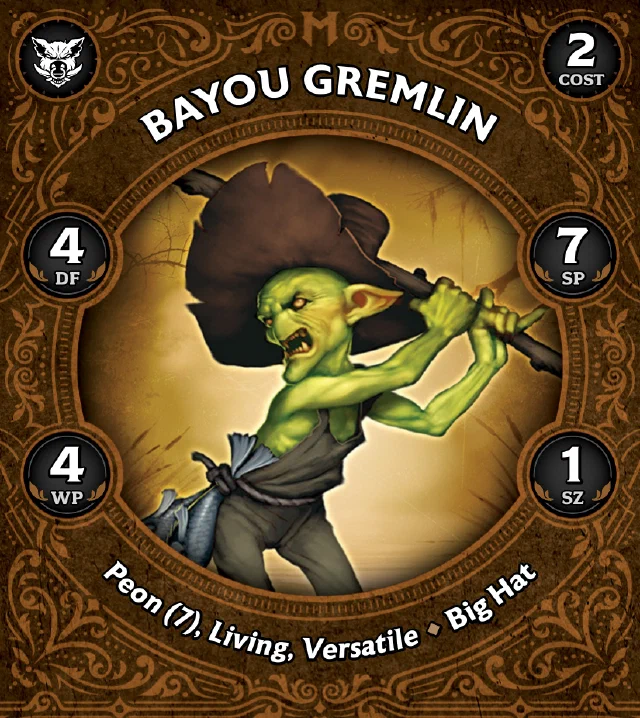 Bayou Gremlin D front