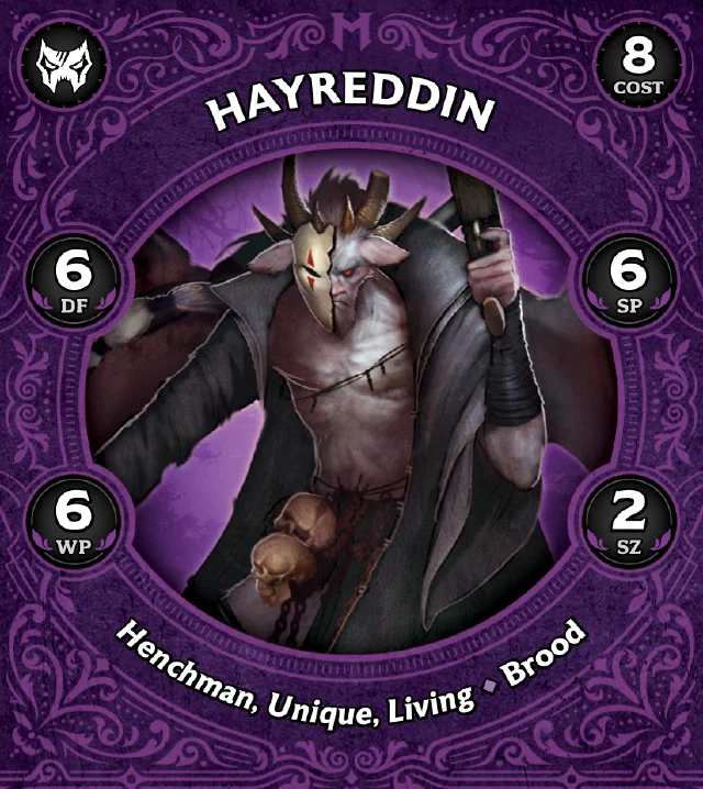 Hayreddin front