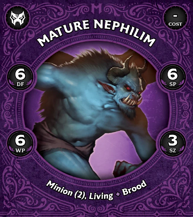 Mature Nephilim A front