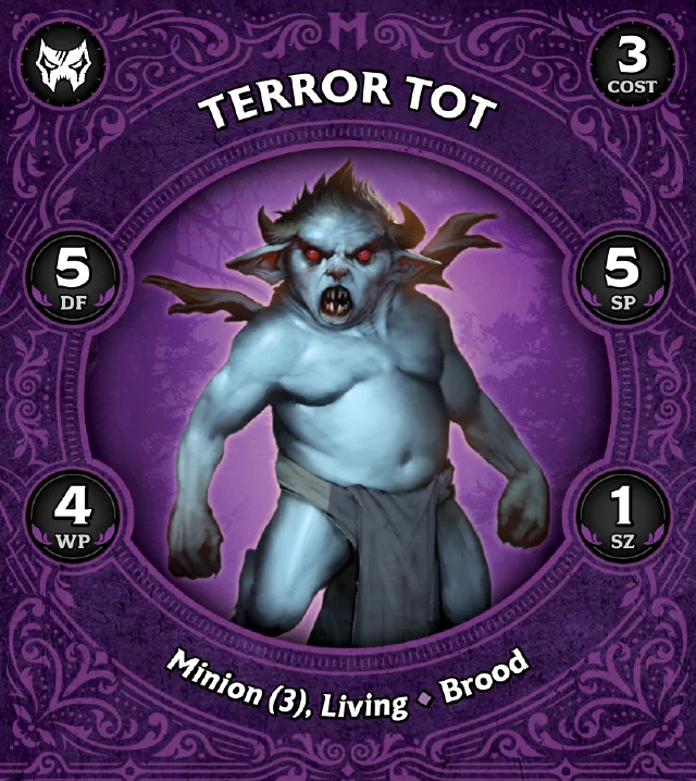 Terror Tot A front