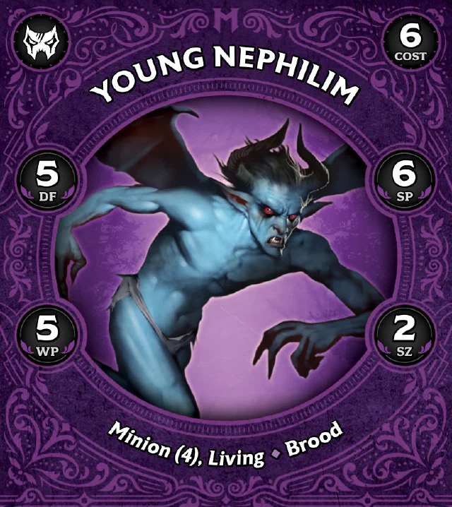 Young Nephilim A front