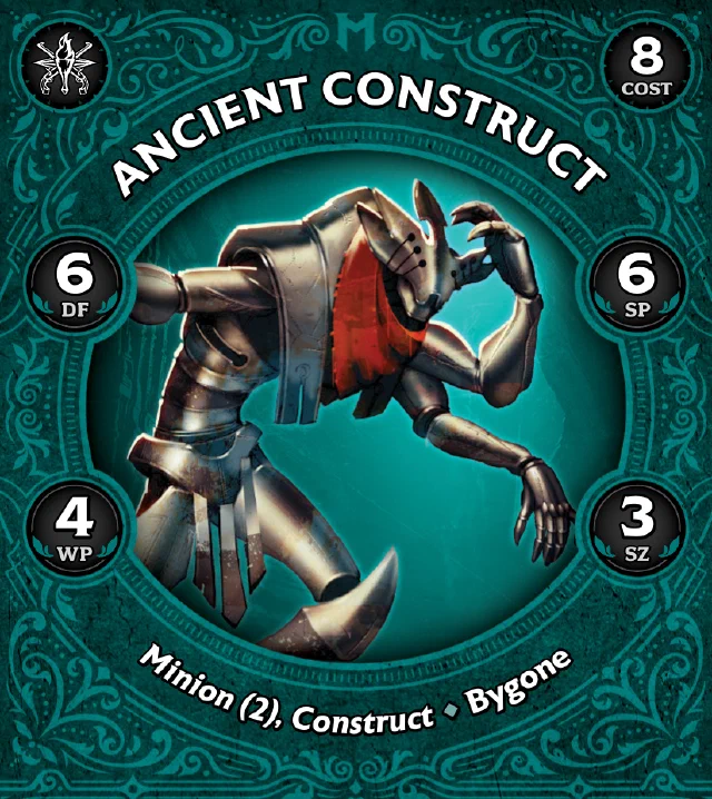 Ancient Construct A front