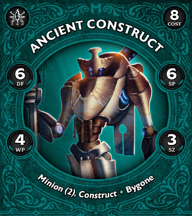 Ancient Construct B front