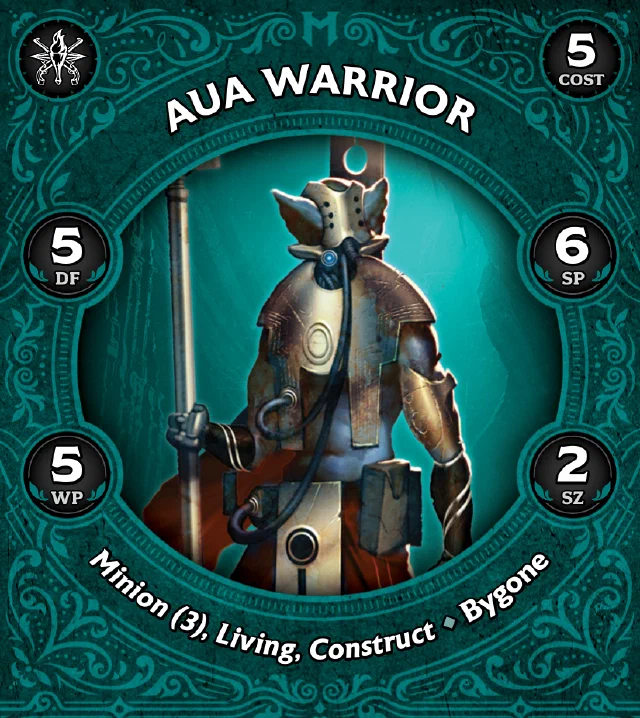 Aua Warrior A front