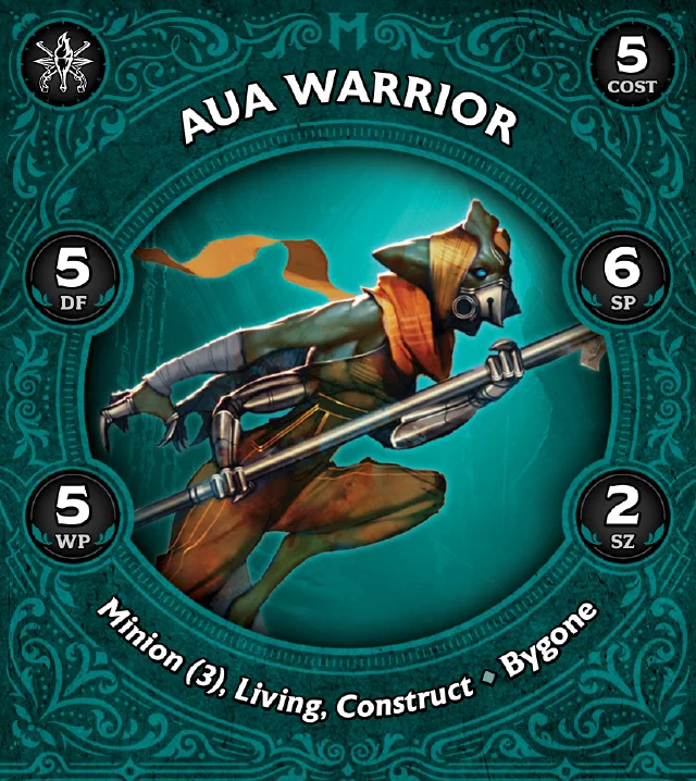 Aua Warrior B front