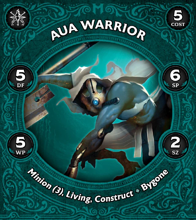 Aua Warrior C front