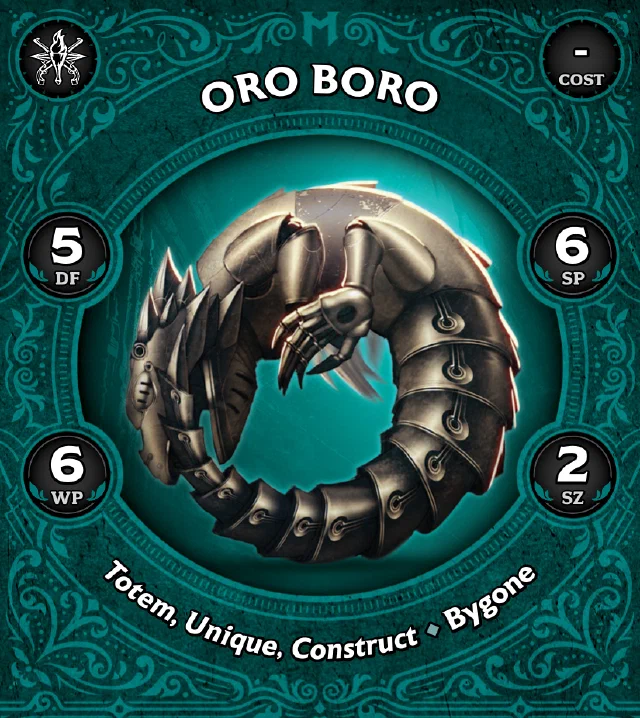 Oro Boro front