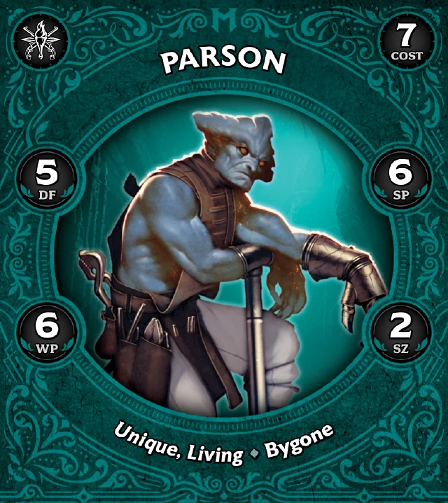 Parson front