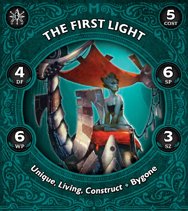 The, First Light front