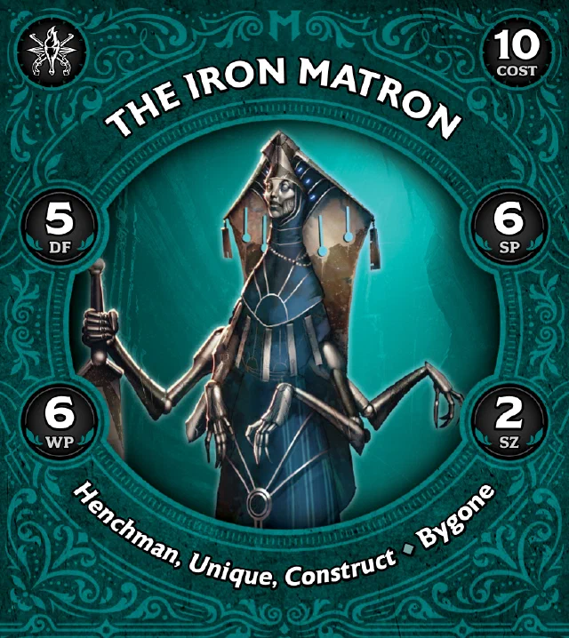 The, Iron Matron front
