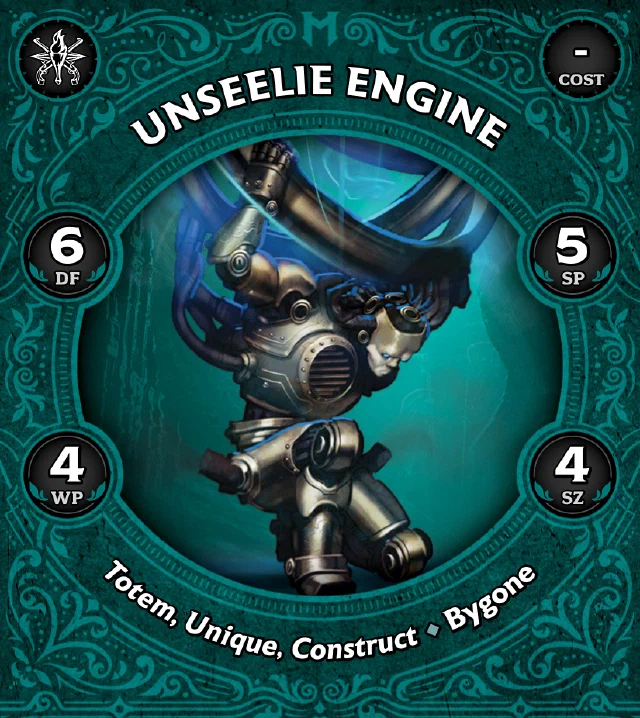 Unseelie Engine front