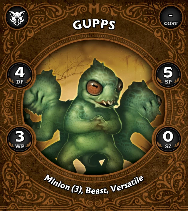 Gupps B front