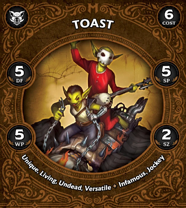 Toast front