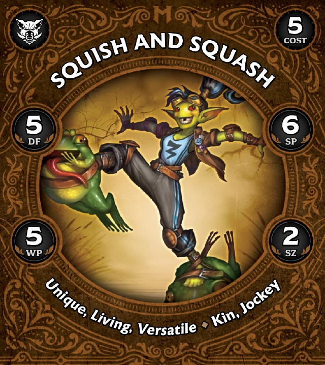 Squish and Squash front
