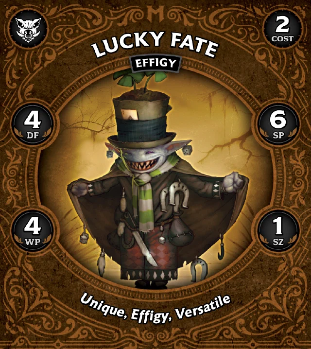 Lucky Fate Effigy front