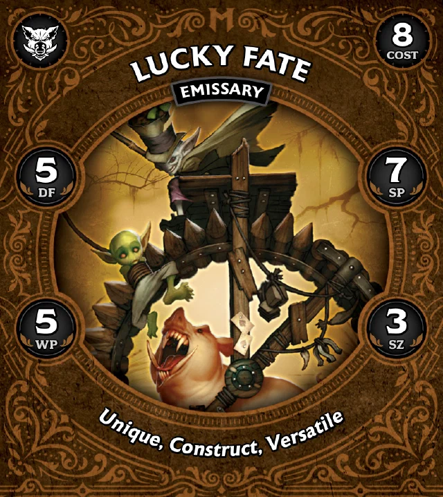 Lucky Fate Emissary front