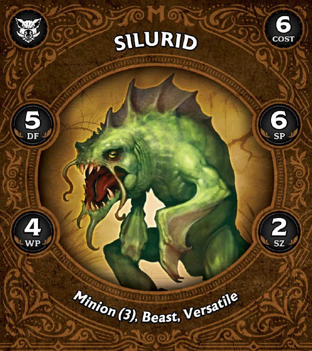 Silurid A front