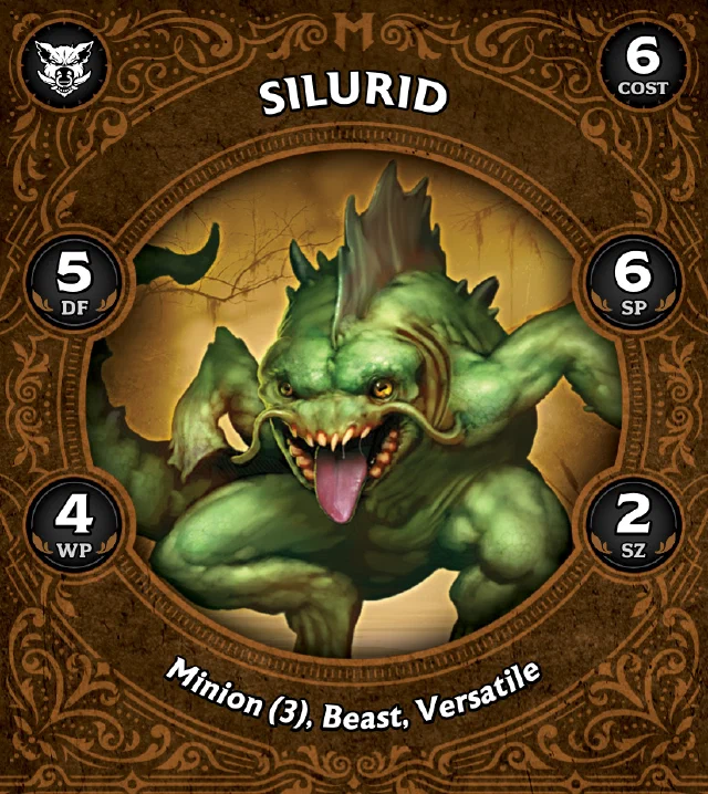 Silurid B front