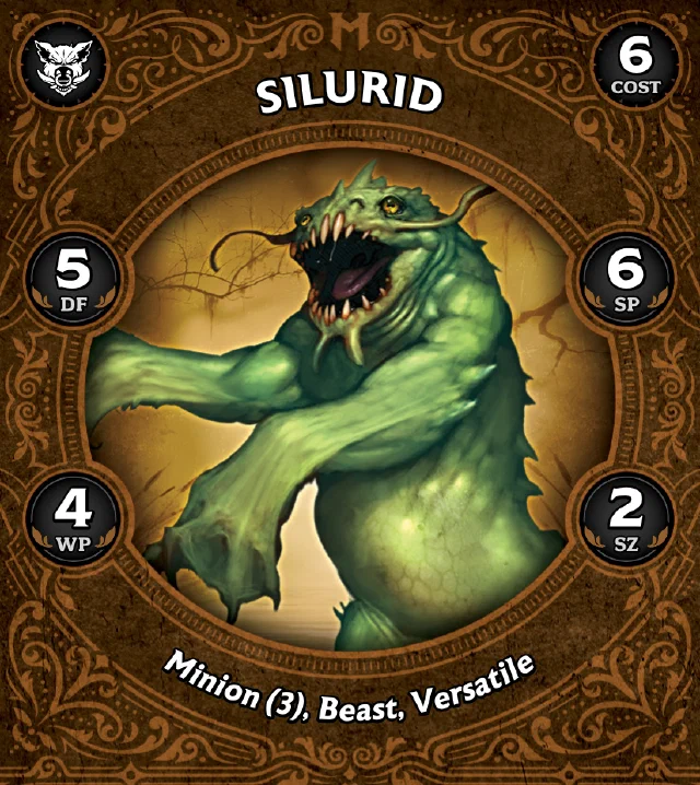 Silurid C front