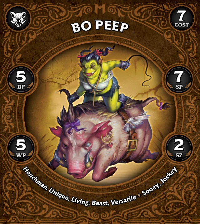Bo Peep front