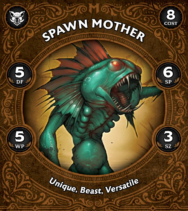 Spawn Mother front