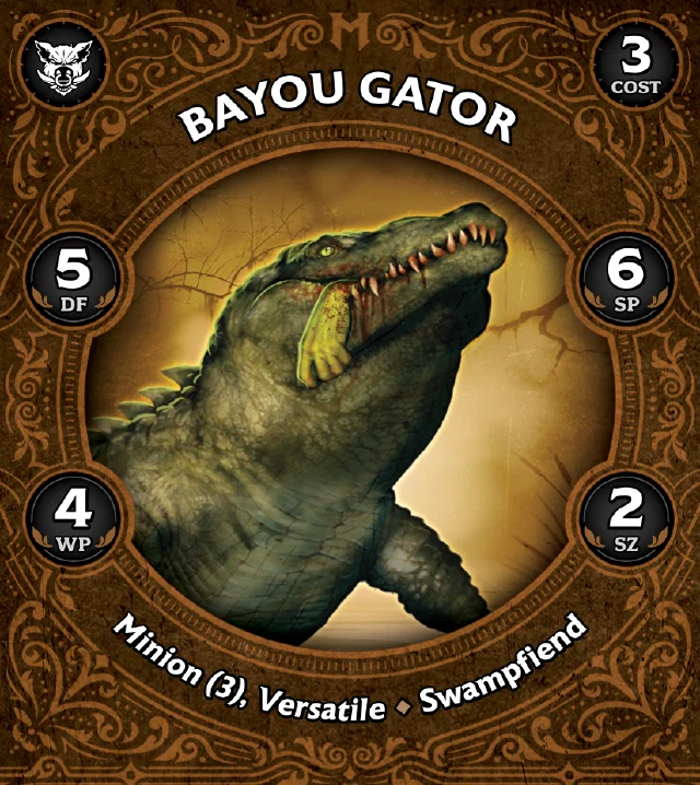 Bayou Gator A front