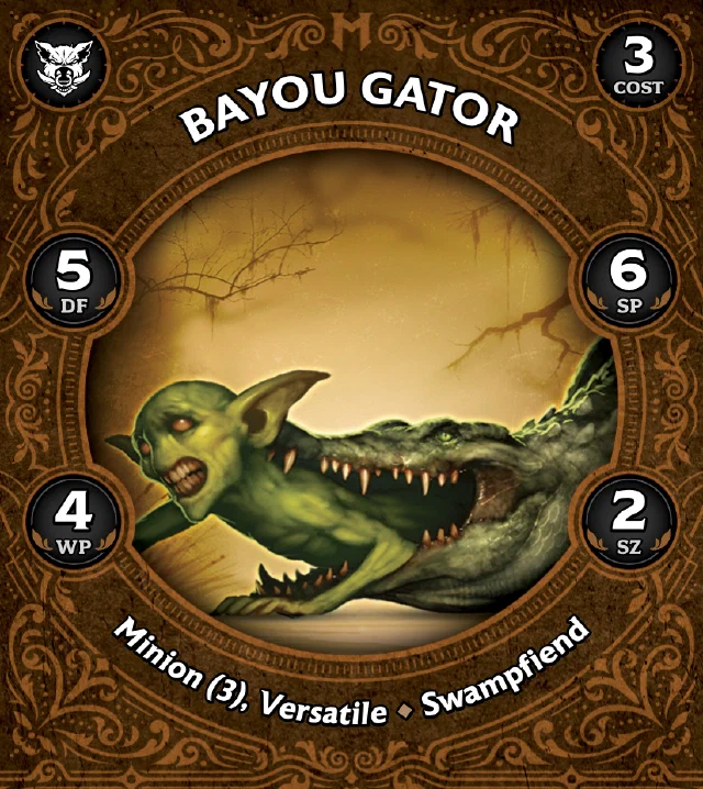 Bayou Gator B front