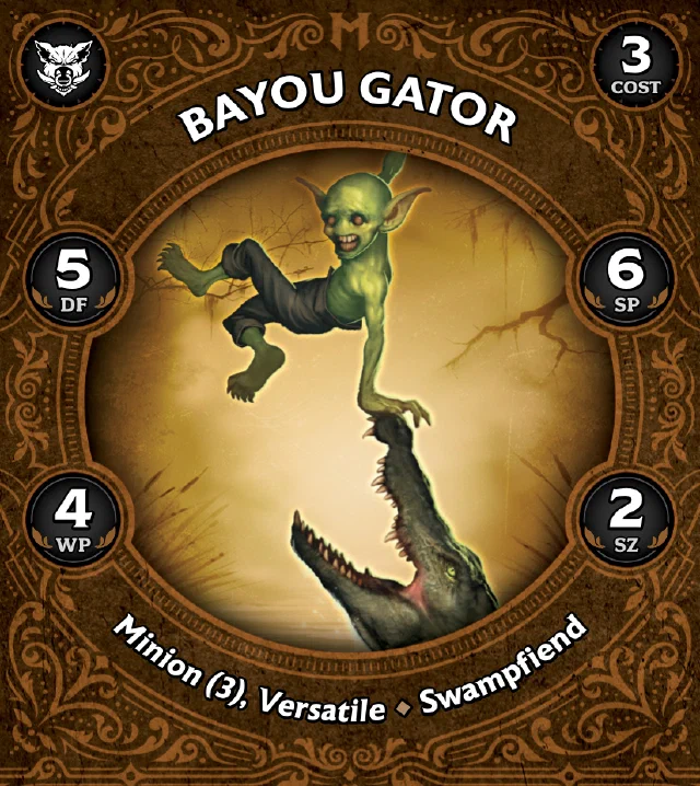 Bayou Gator C front