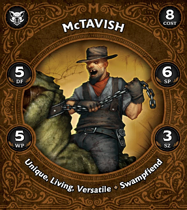 McTavish front