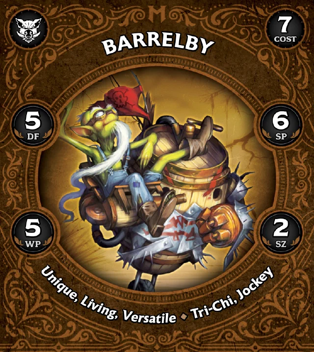 Barrelby front
