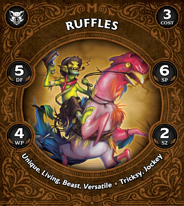 Ruffles front