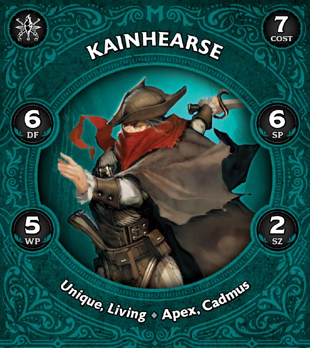 Kainhearse front