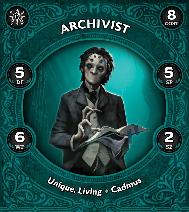 Archivist front