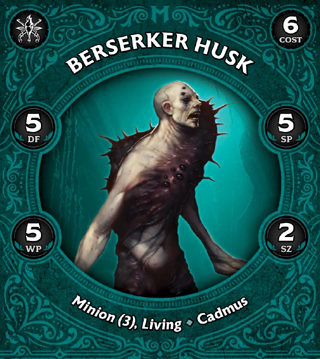 Berserker Husk A front