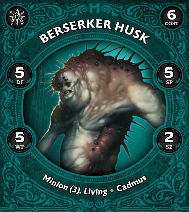 Berserker Husk B front