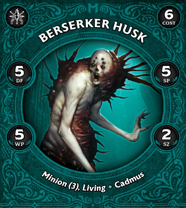 Berserker Husk C front