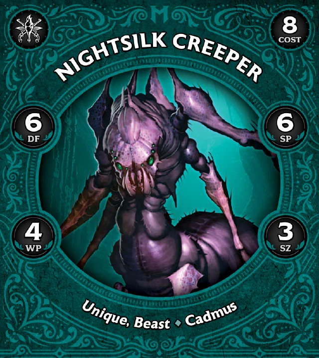 Nightsilk Creeper front